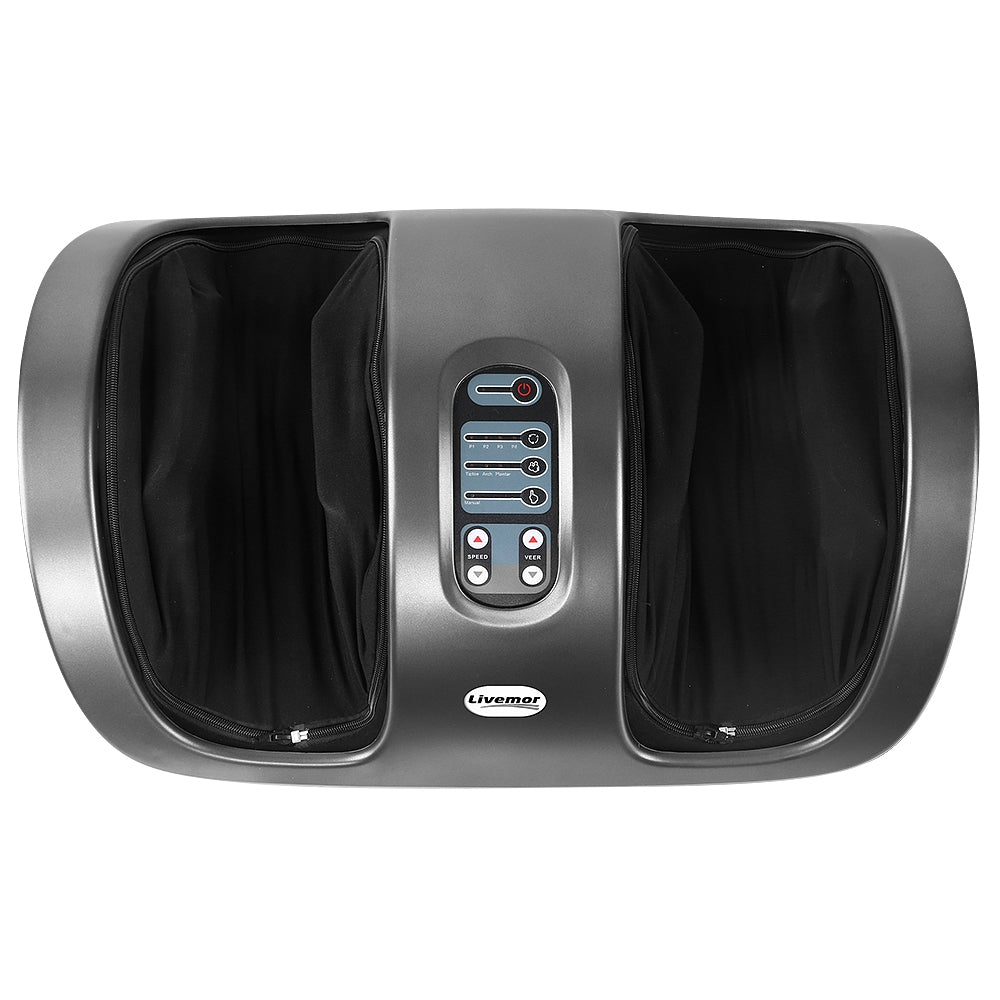 Livemor Foot Massager Grey freeshipping - Awezingly