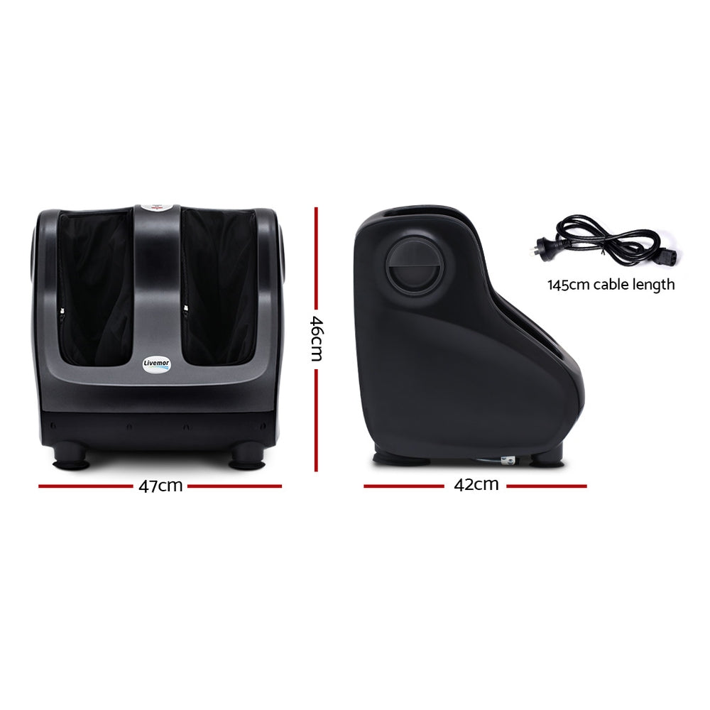 Livemor Foot Massager - Black Livemor
