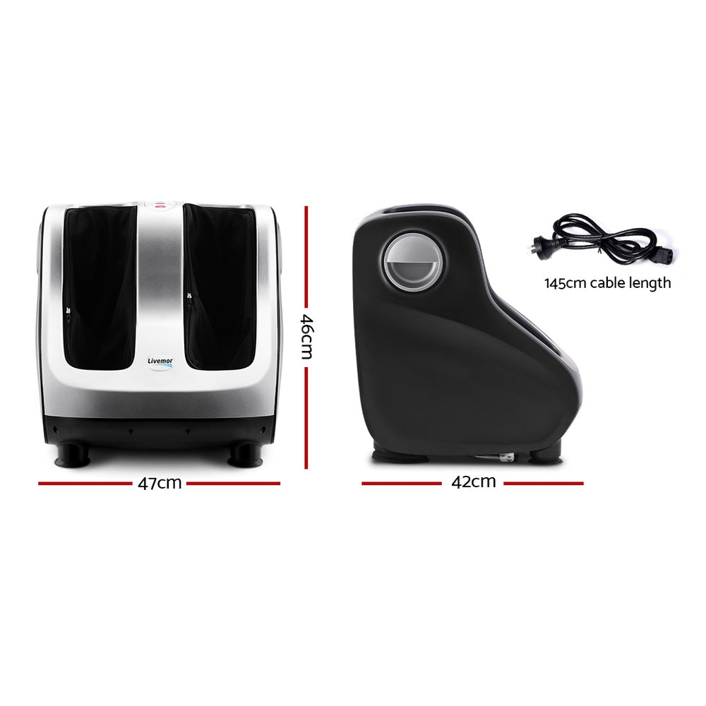 Livemor Foot Massager - Silver freeshipping - Awezingly