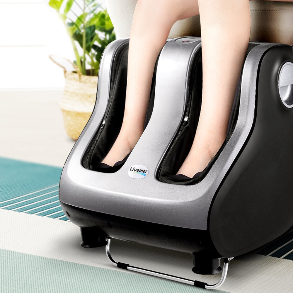 Livemor Foot Massager - Silver freeshipping - Awezingly