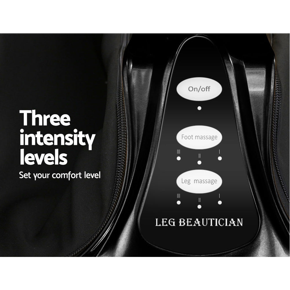 Livemor Calf & Foot Massager - Black freeshipping - Awezingly