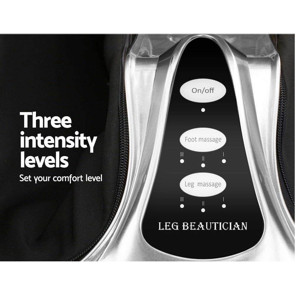 Livemor Calf & Foot Massager - Silver freeshipping - Awezingly