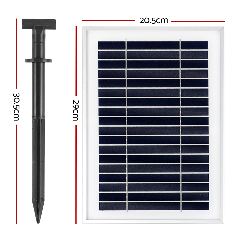 Gardeon Solar Pond Pump with Battery Kit Solar Powered Garden Water Fountain Gardeon