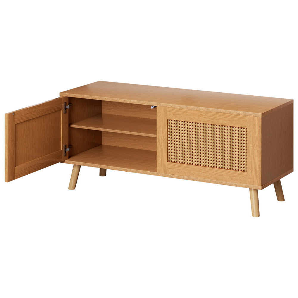 Artiss Shoe Bench Up to 10 Pairs Rattan Starlyn Artiss