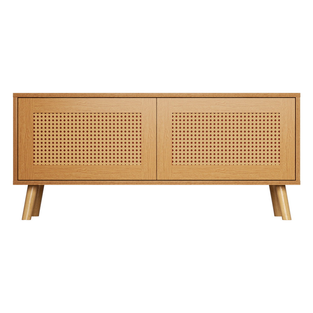 Artiss Shoe Bench Up to 10 Pairs Rattan Starlyn Artiss