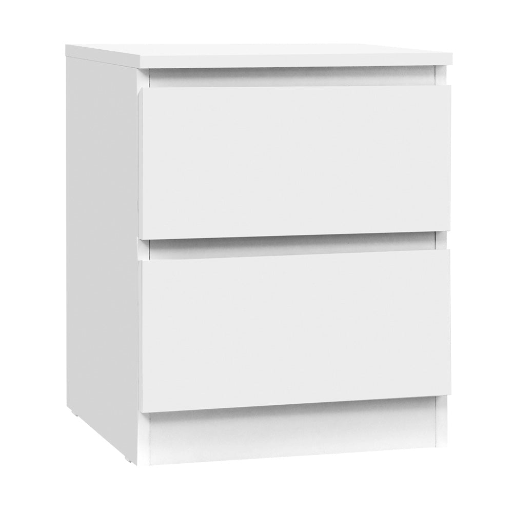 Artiss Bedside Table - White Artiss