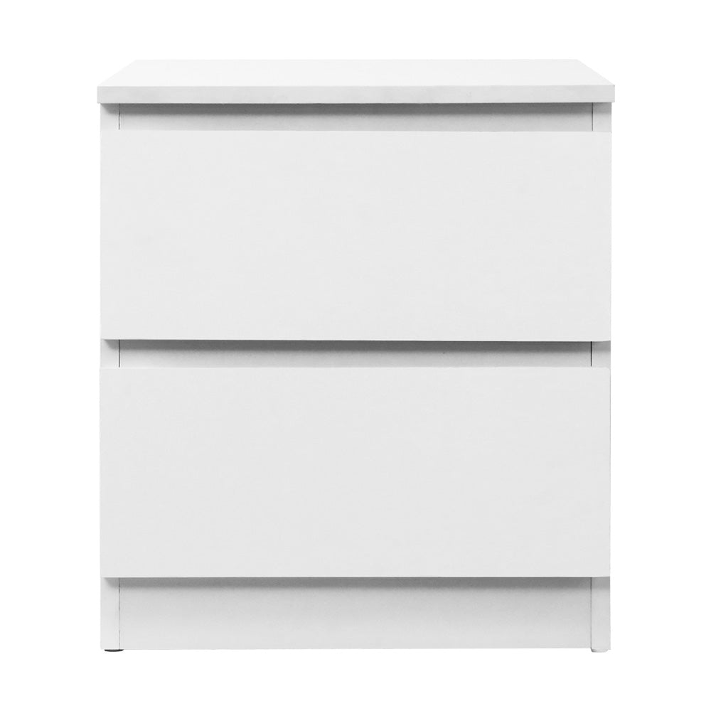 Artiss Bedside Table - White Artiss