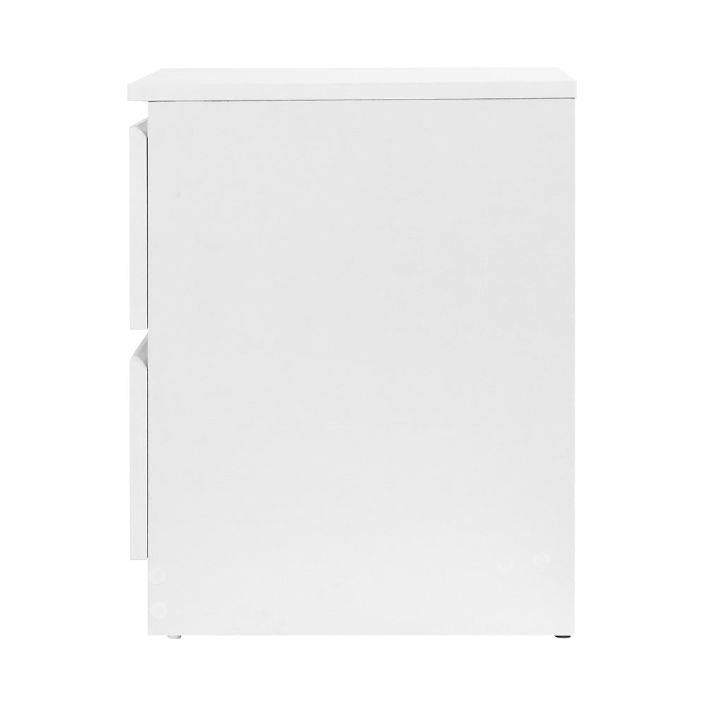 Artiss Bedside Table - White Artiss