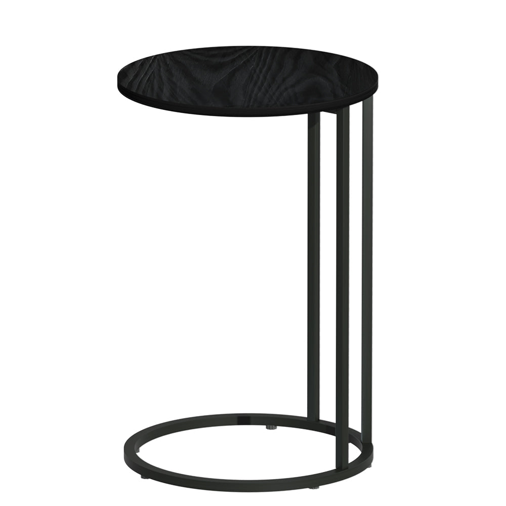 Artiss Coffee Table Side Table Laptop Desk Bedside Sofa Wooden Table Metal Frame Artiss