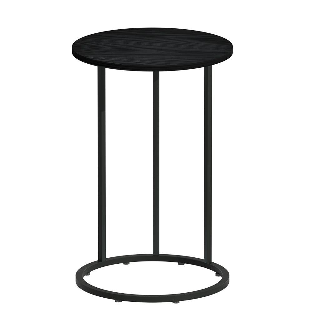 Artiss Coffee Table Side Table Laptop Desk Bedside Sofa Wooden Table Metal Frame Artiss
