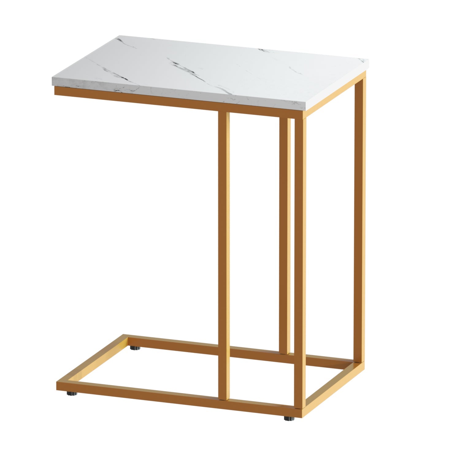 Artiss Coffee Table Side Table Laptop Desk Bedside Sofa Wooden Table Marbel Artiss
