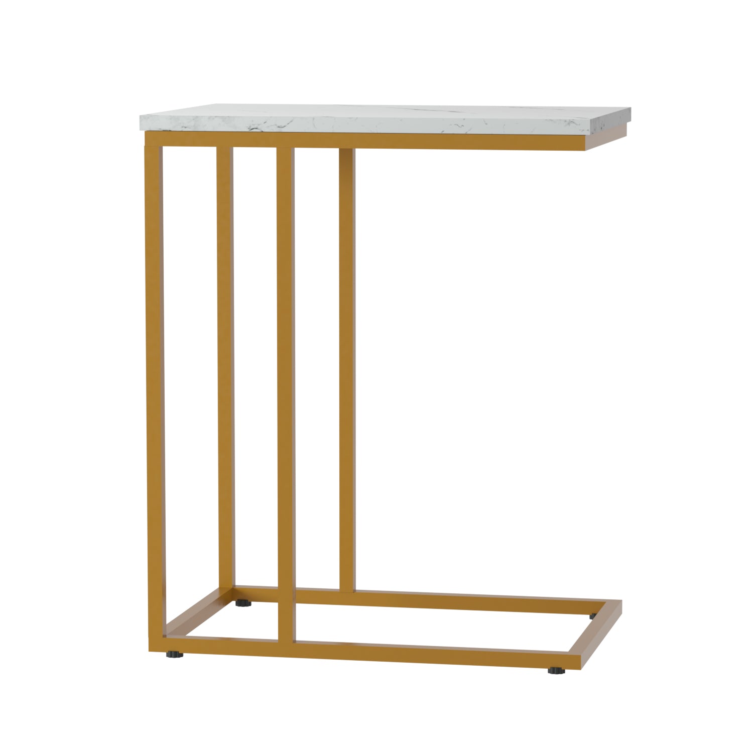 Artiss Coffee Table Side Table Laptop Desk Bedside Sofa Wooden Table Marbel Artiss
