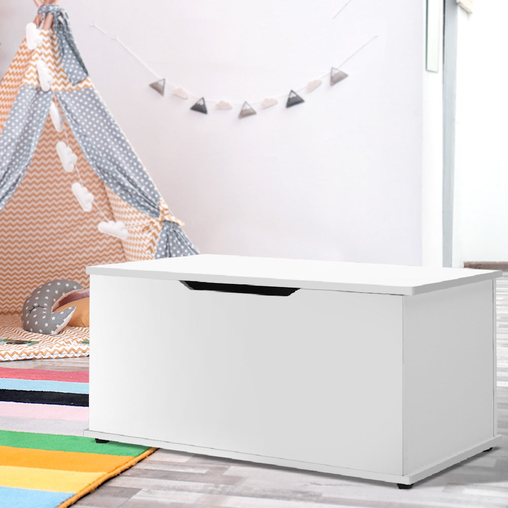 Keezi Blanket Box Kids Toy Storage Ottoman Chest Cabinet Clothes Bench Keezi