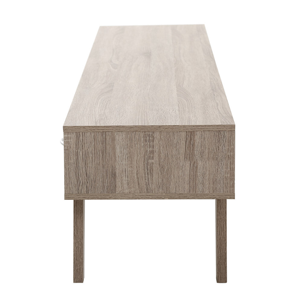 Artiss TV Cabinet Entertainment Unit Stand Storage Drawer Scandinavian 180cm Oak freeshipping - Awezingly