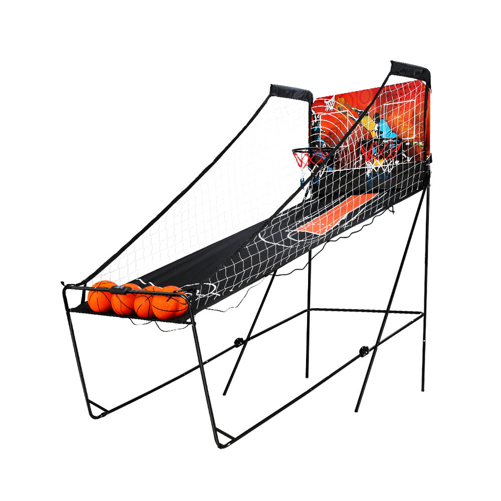Arcade Basketball Game Double shooting Electronic Scoring Folding Outdoor Kids Arcadia