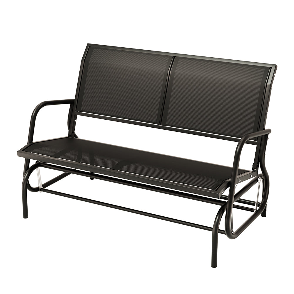 Gardeon Outdoor Garden Bench Swing Glider Rocking Patio Furniture Loveseat Gardeon