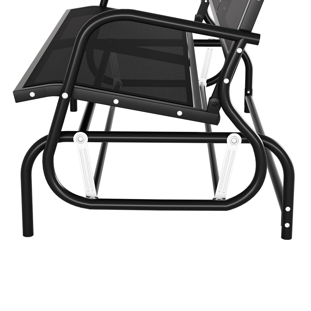 Gardeon Outdoor Garden Bench Swing Glider Rocking Patio Furniture Loveseat Gardeon