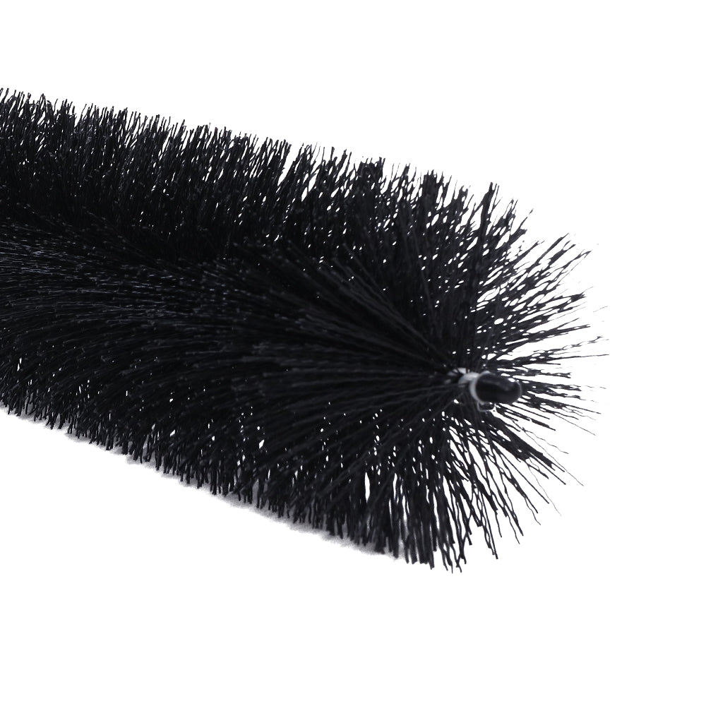 18 Pcs Gutter Brush Guard 100mm X 16.5m Length Leaf Twigs Filter Home Garden Giantz