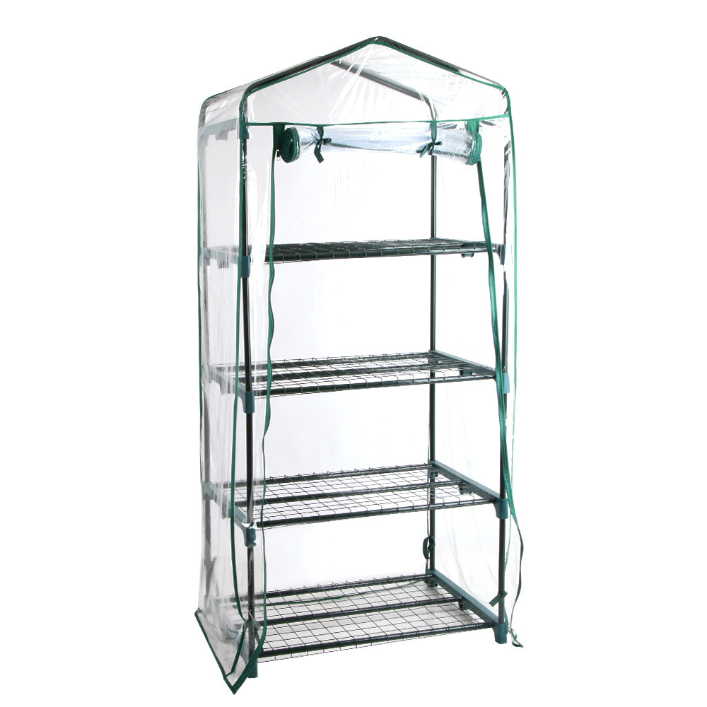 Greenfingers Greenhouse Garden Shed Tunnel Plant Green House Storage Plant Lawn freeshipping - Awezingly
