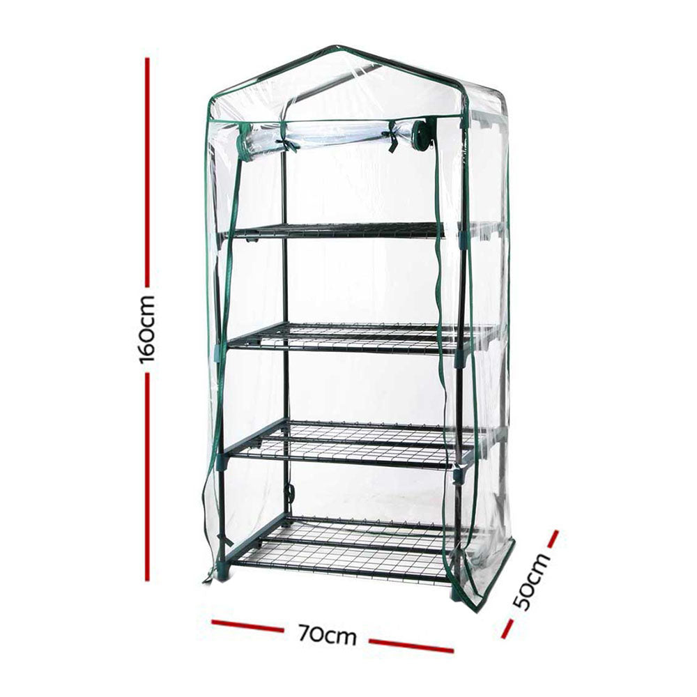Greenfingers Greenhouse Garden Shed Tunnel Plant Green House Storage Plant Lawn freeshipping - Awezingly