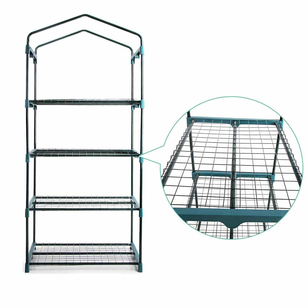 Greenfingers Greenhouse Garden Shed Tunnel Plant Green House Storage Plant Lawn freeshipping - Awezingly