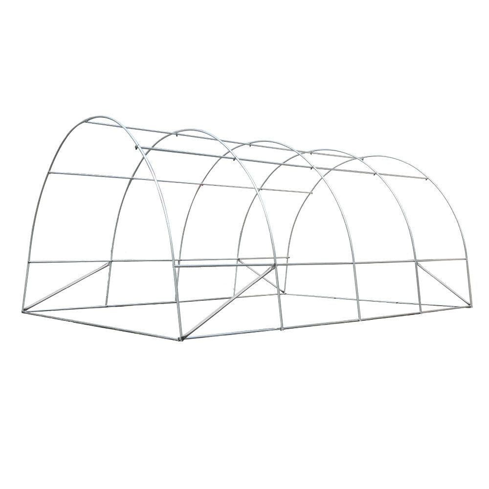 Greenfingers Greenhouse 4X3X2M Garden Shed Green House Polycarbonate Storage freeshipping - Awezingly