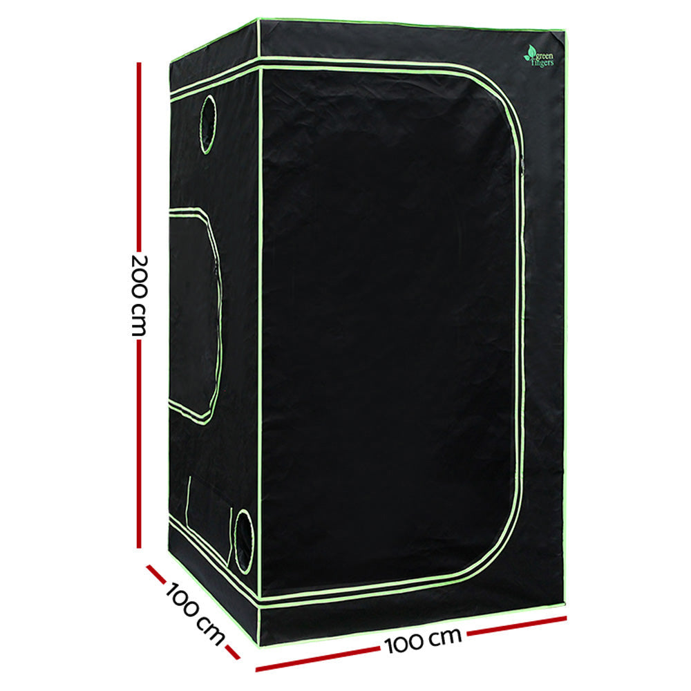 Green Fingers Weather Proof Lightweight Grow Tent Greenfingers