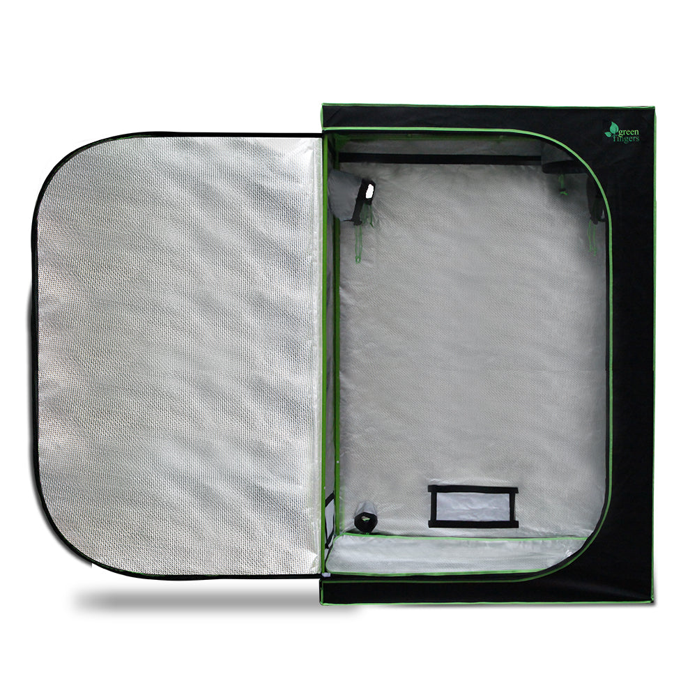 Greenfingers Grow Tent Kits 1680D Oxford 120X60X180CM Hydroponics Grow System Greenfingers