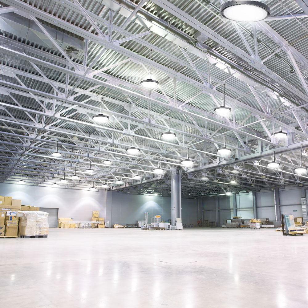 Leier LED High Bay Lights Light 100W Industrial Workshop Warehouse Gym freeshipping - Awezingly