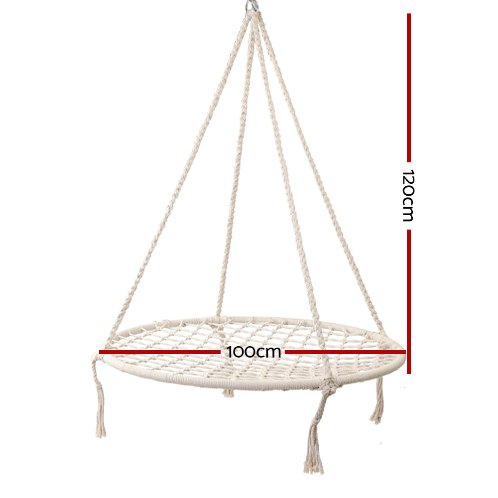 Keezi Kids Nest Swing Hammock Chair Keezi