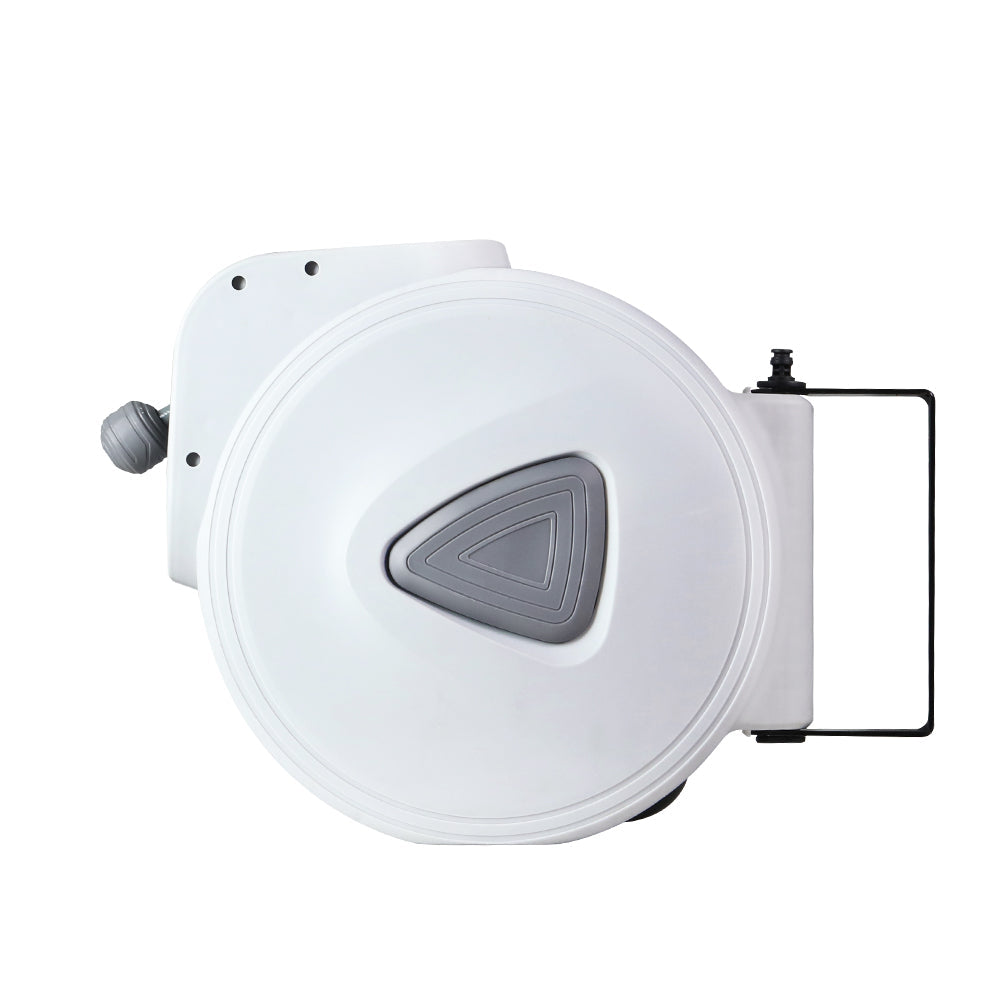 Giantz Air Hose Reel 10m Retractable Rewind Swivel Wall Mount Compressor Garage Giantz
