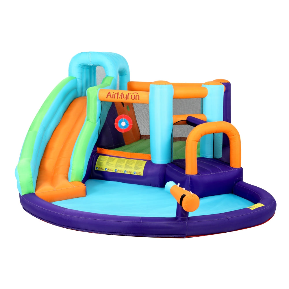 AirMyFun Inflatable Water Slide Kids Jumping Castle Splash Toy Outdoor Park AirMyFun