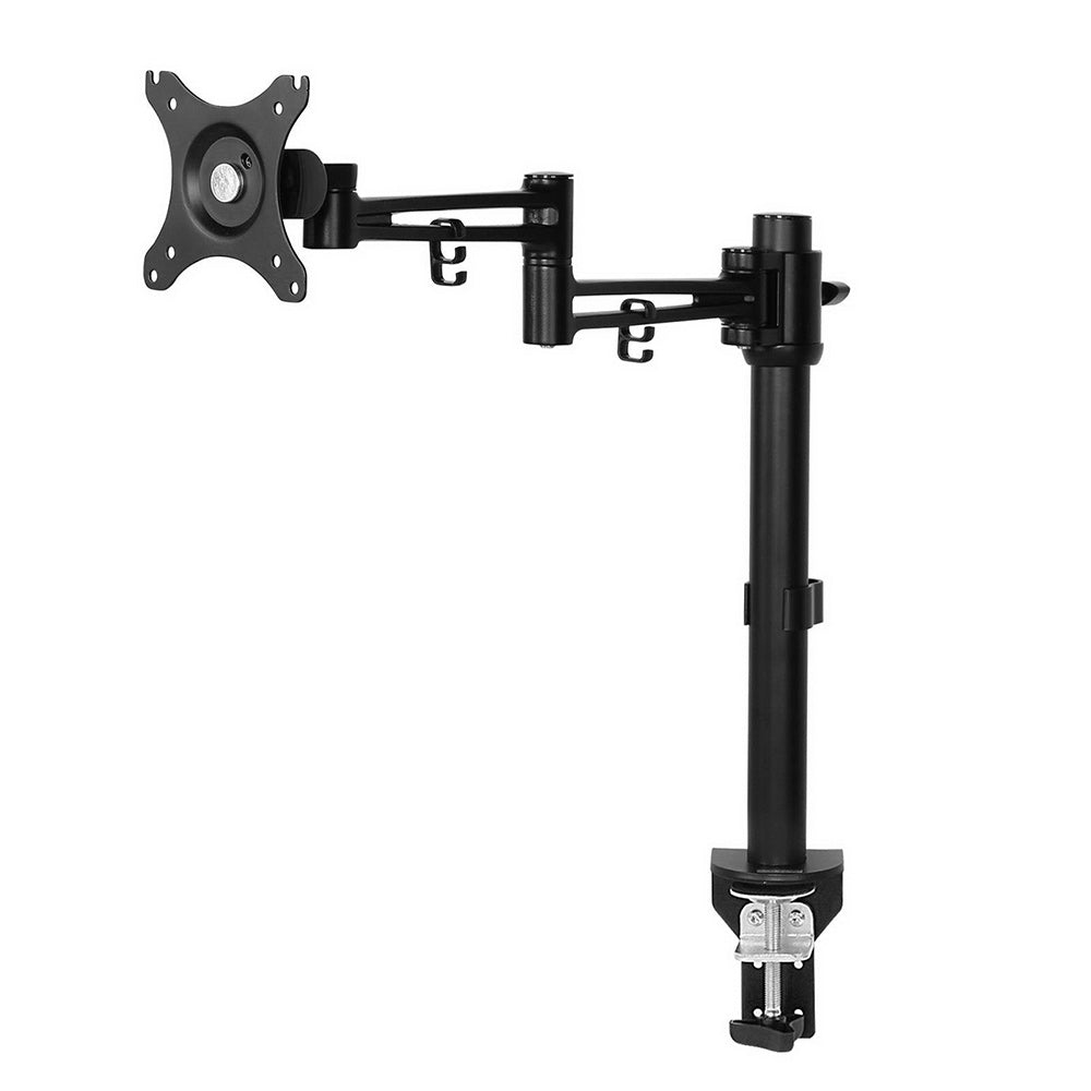 Adjustable Monitor Arm Desk Mounted - Black freeshipping - Awezingly
