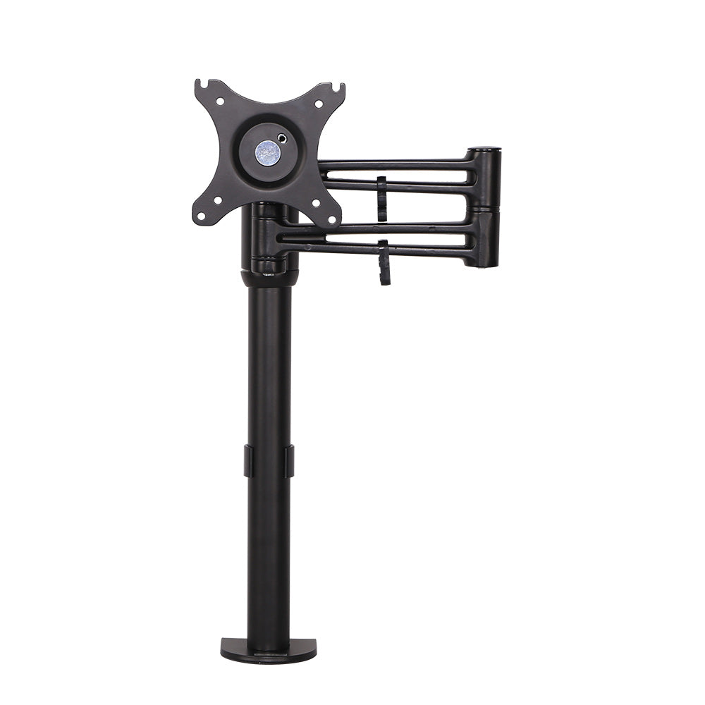 Adjustable Monitor Arm Desk Mounted - Black freeshipping - Awezingly