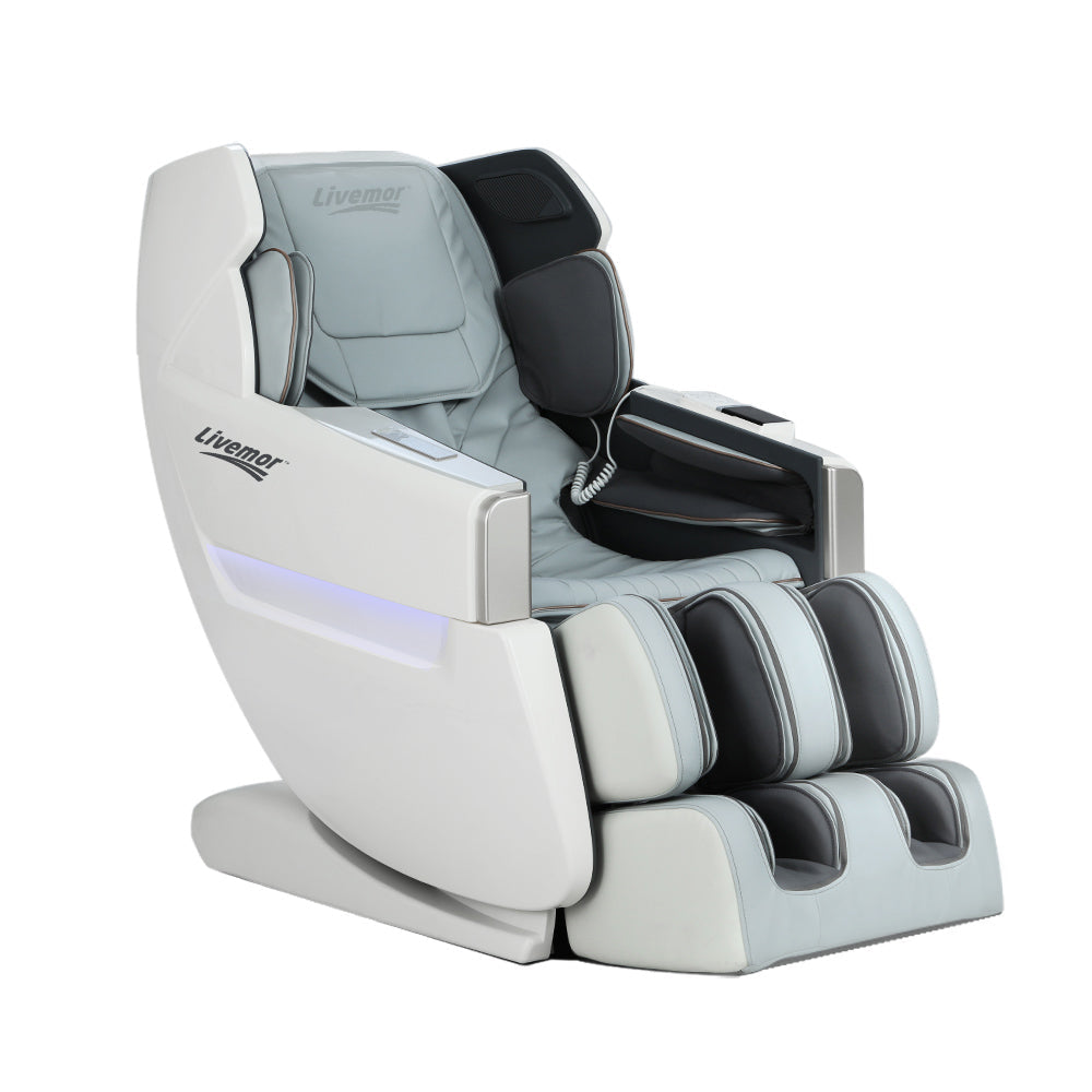 Livemor Massage Chair Electric Zero Gravity Bed Recliner Kneading Massager Livemor