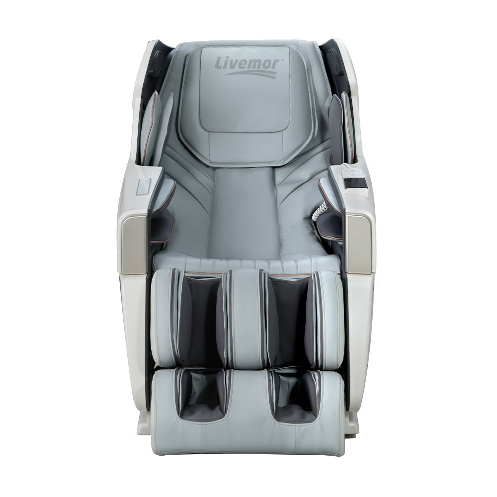 Livemor Massage Chair Electric Zero Gravity Bed Recliner Kneading Massager Livemor