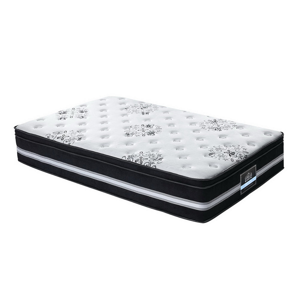 Giselle Single Size Mattress Bed COOL GEL Memory Foam Euro Top Pocket Spring Giselle Bedding