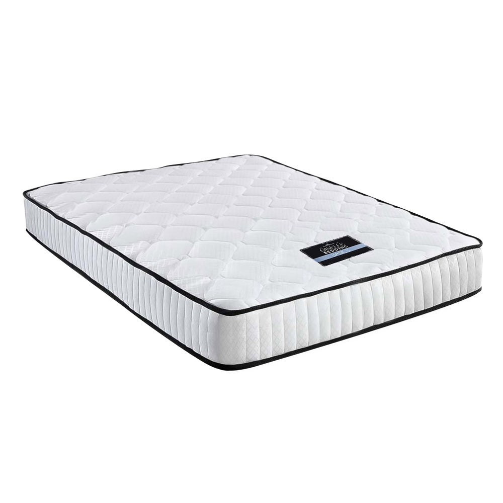 Giselle Bedding Peyton Pocket Spring Mattress 21cm Thick Double Giselle Bedding