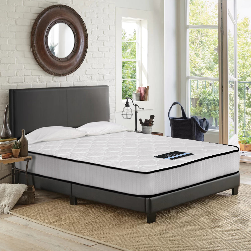 Giselle Bedding Peyton Pocket Spring Mattress 21cm Thick Double Giselle Bedding