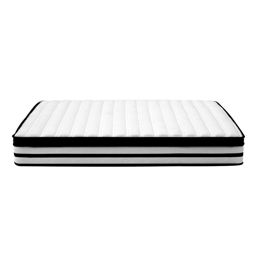 Giselle KING Mattress Size Bed Euro Top 5 Zone Pocket Spring Plush Foam 27CM Giselle Bedding