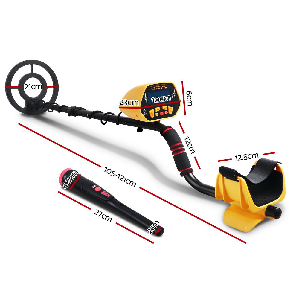 Metal Detector Pinpointer Deep Sensitive Searching Treasure Gold Hunt Digger 180MM freeshipping - Awezingly