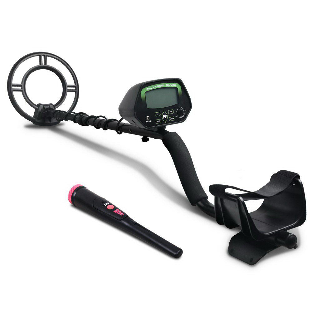 Metal Detector Pinpointer Deep Sensitive Searching Treasure Gold Hunt Digger 220MM freeshipping - Awezingly