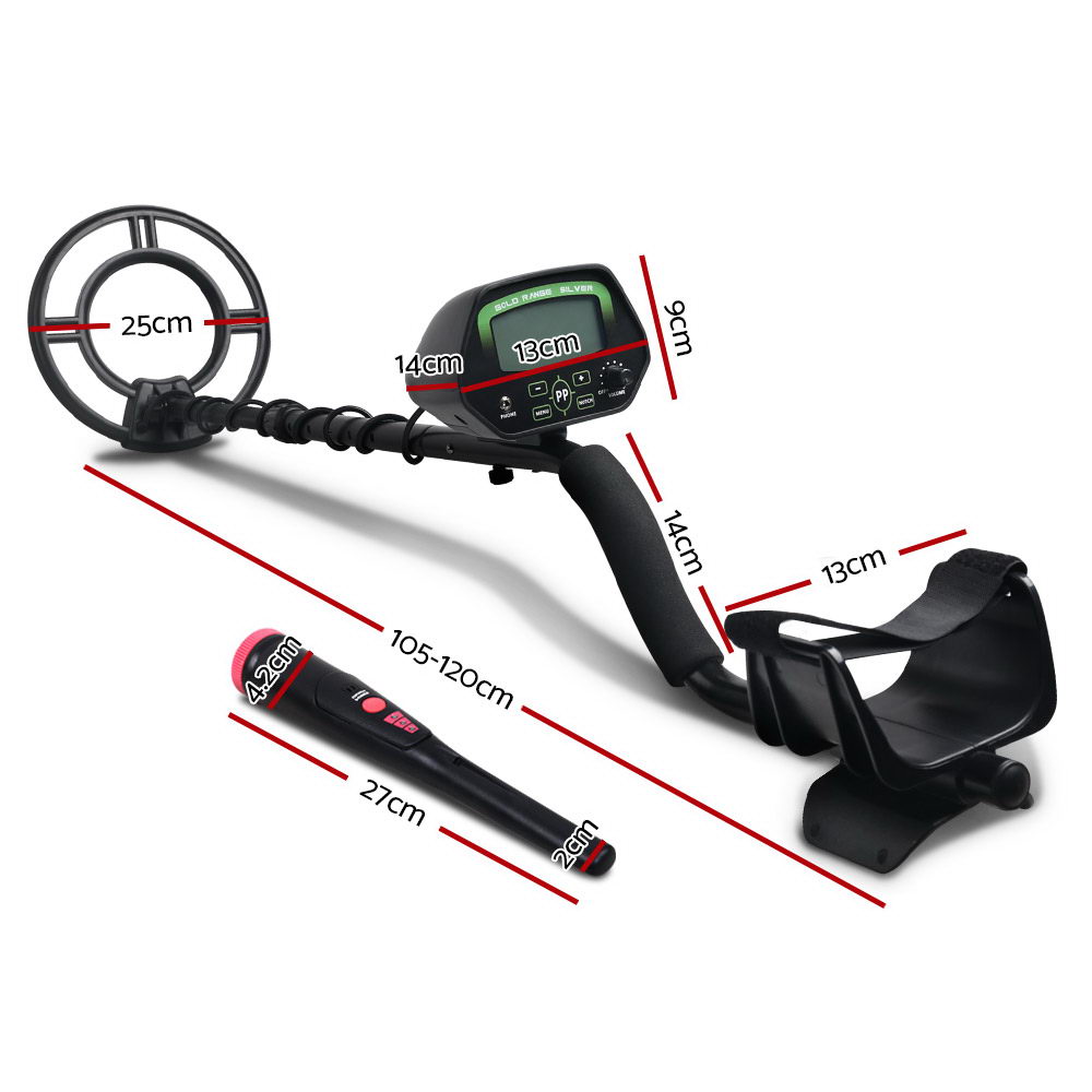 Metal Detector Pinpointer Deep Sensitive Searching Treasure Gold Hunt Digger 220MM freeshipping - Awezingly