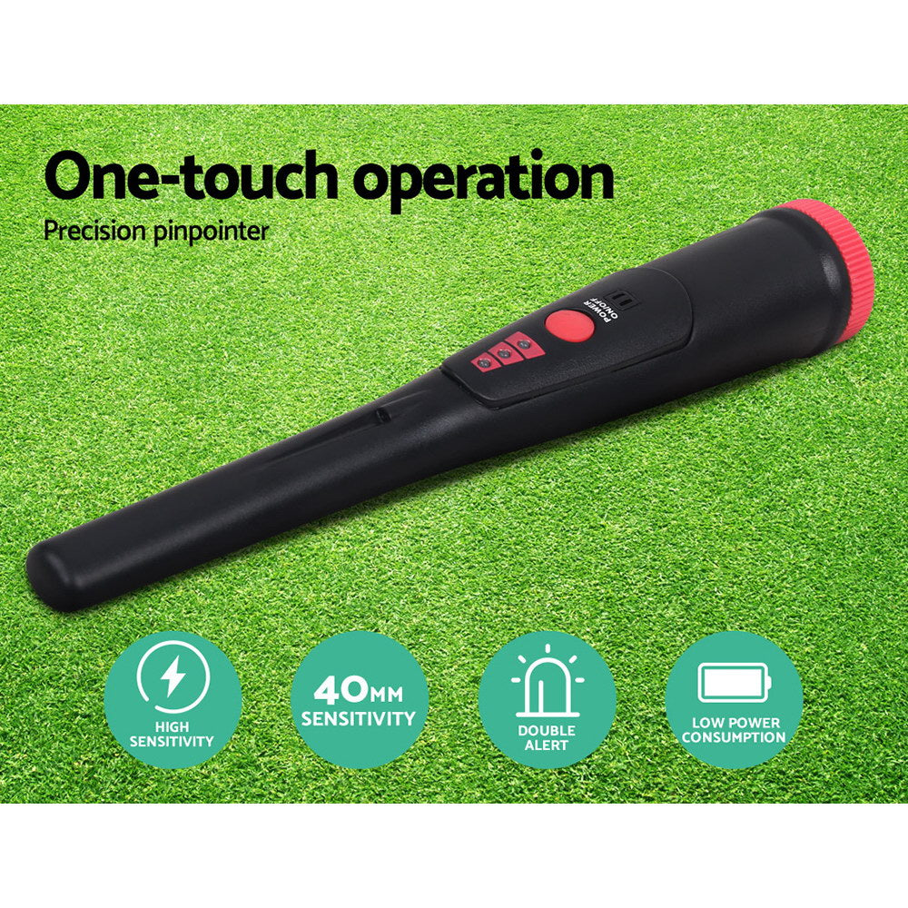 Deep Metal Detector Pinpointer Sensitive Searching Gold Digger Treasure Hunter freeshipping - Awezingly