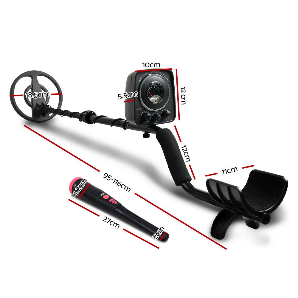 Metal Detector Pinpointer Deep Sensitive Searching Treasure Gold Hunt Digger 160MM freeshipping - Awezingly