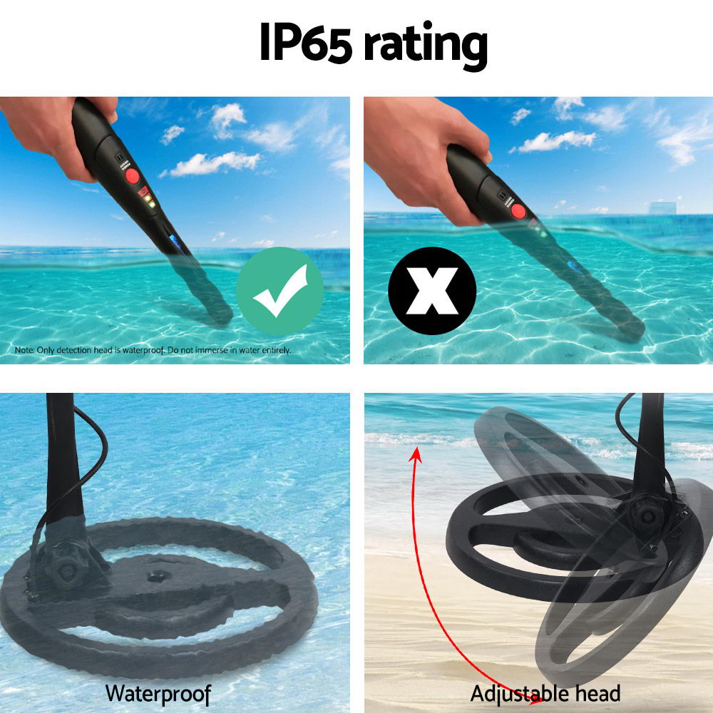 Metal Detector Pinpointer Deep Sensitive Searching Treasure Gold Hunt Digger 160MM freeshipping - Awezingly
