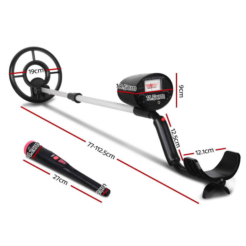 Metal Detector Pinpointer Deep Sensitive Searching Gold Digger Hunter Digger 180MM freeshipping - Awezingly