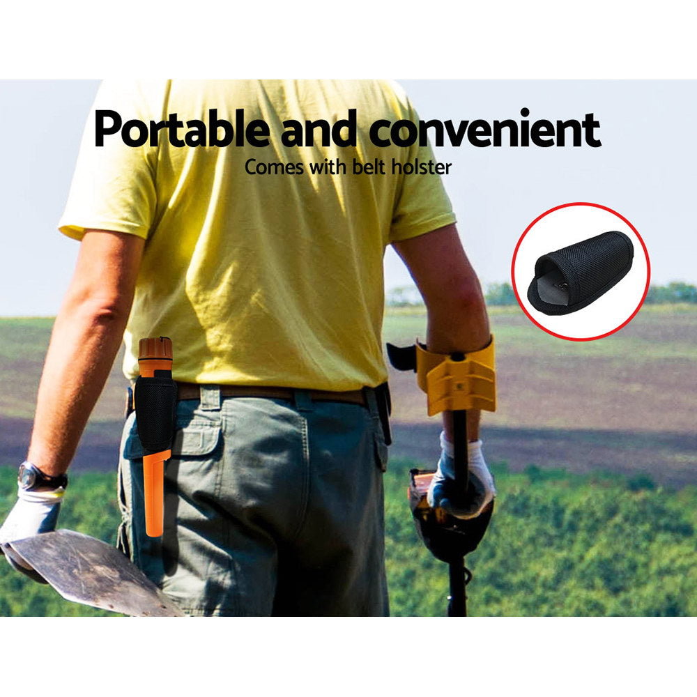 Portable Handheld Pinpointer Metal Detector Automatic Waterproof Hunter freeshipping - Awezingly