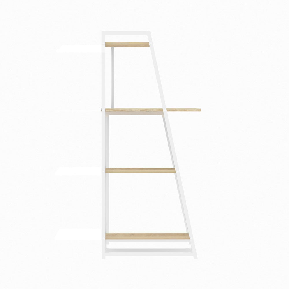 Artiss Computer Desk Laptop Table Bookshelf Desk Storage Rack Home Study Office Artiss