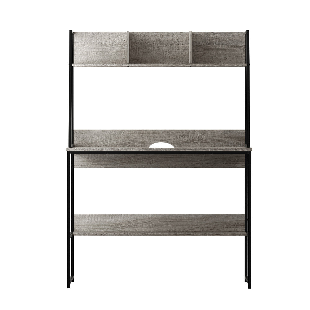 Artiss Computer Desk Office Desks Study Table Workstation Bookshelf Storage Artiss